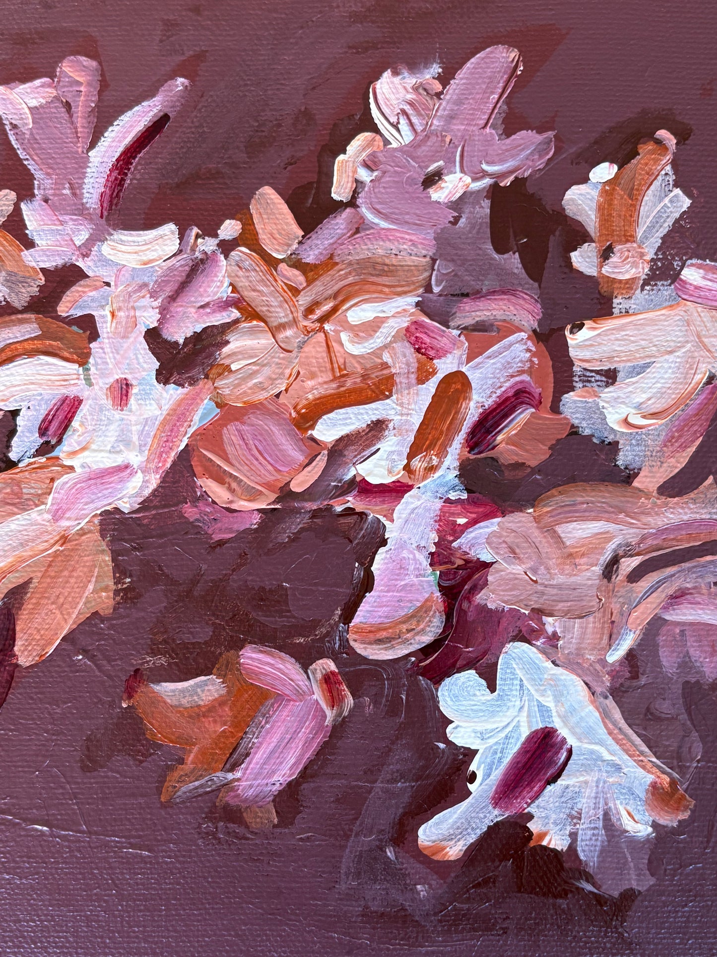 Moody blooms