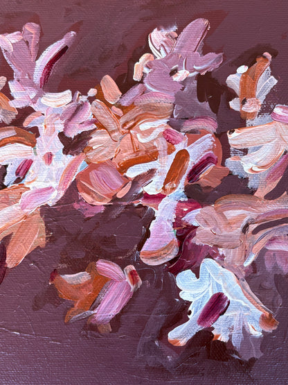 Moody blooms
