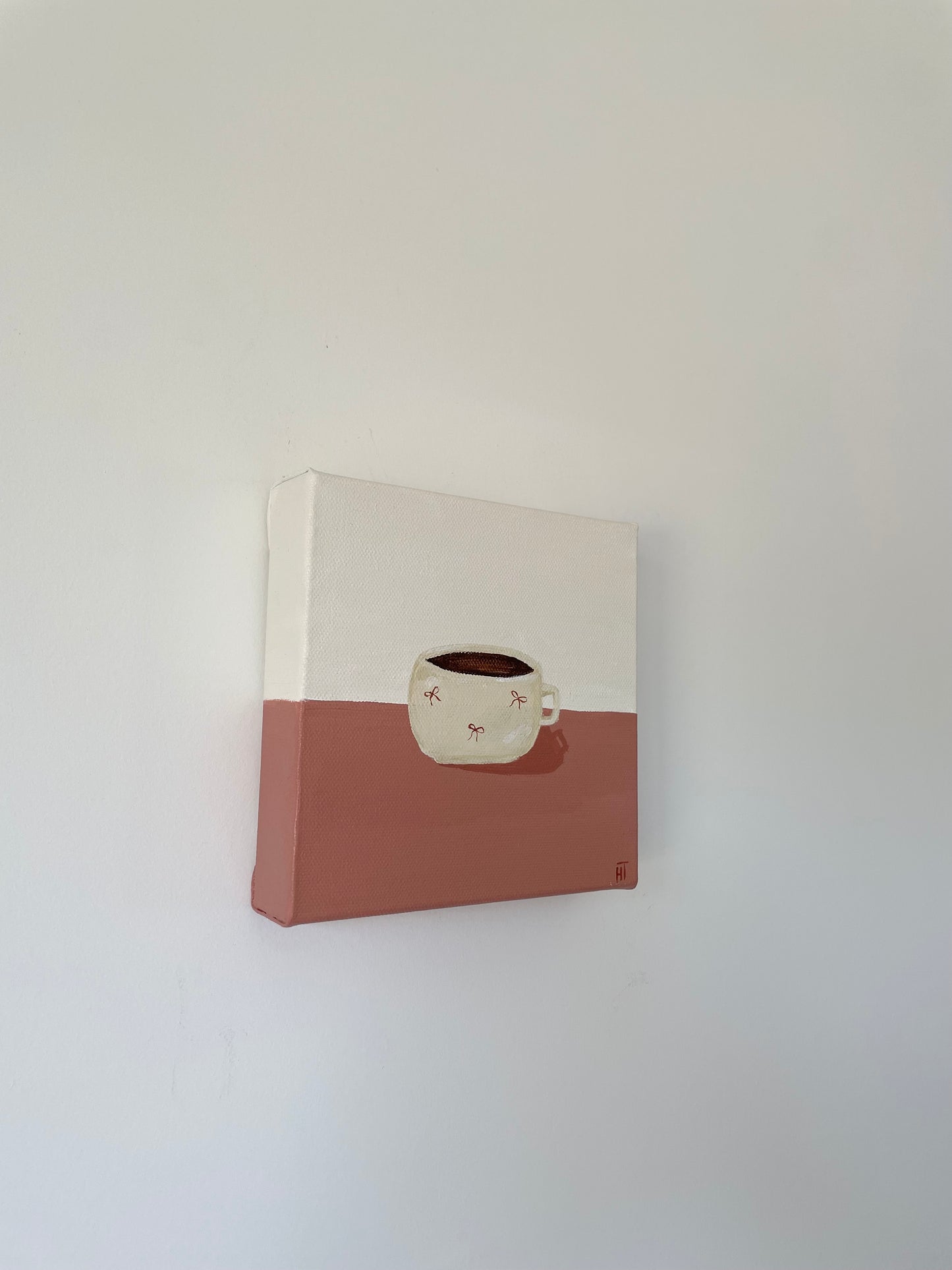 A cup of tea please