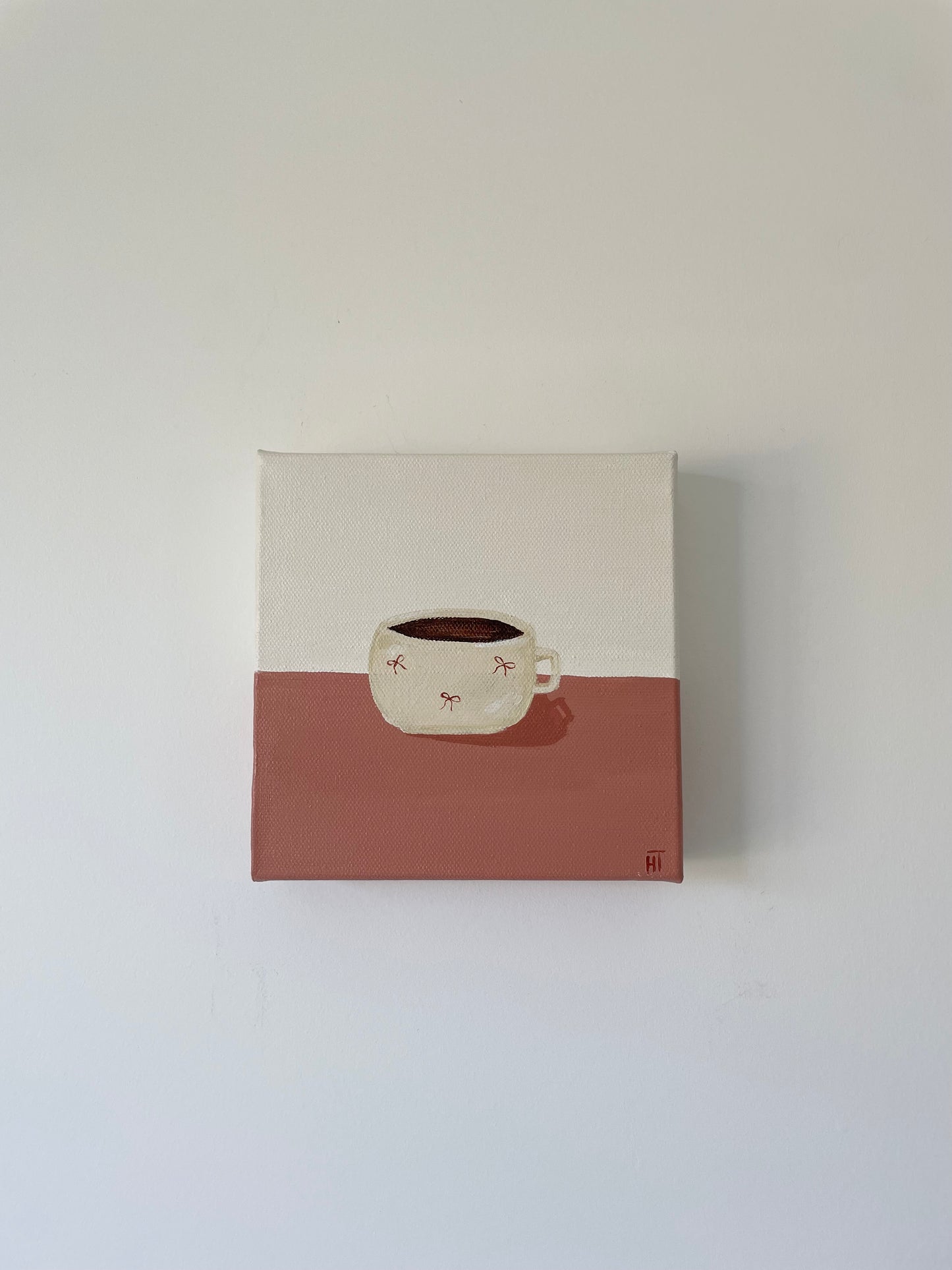 A cup of tea please