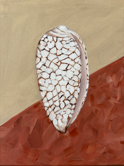 Moody seashell