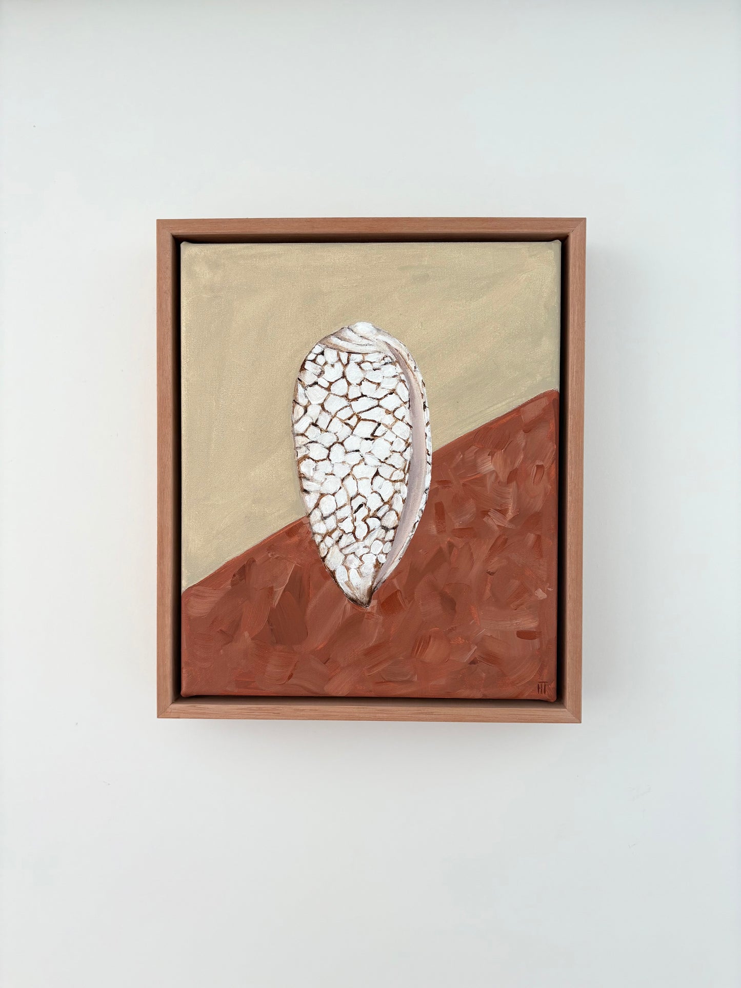 Moody seashell